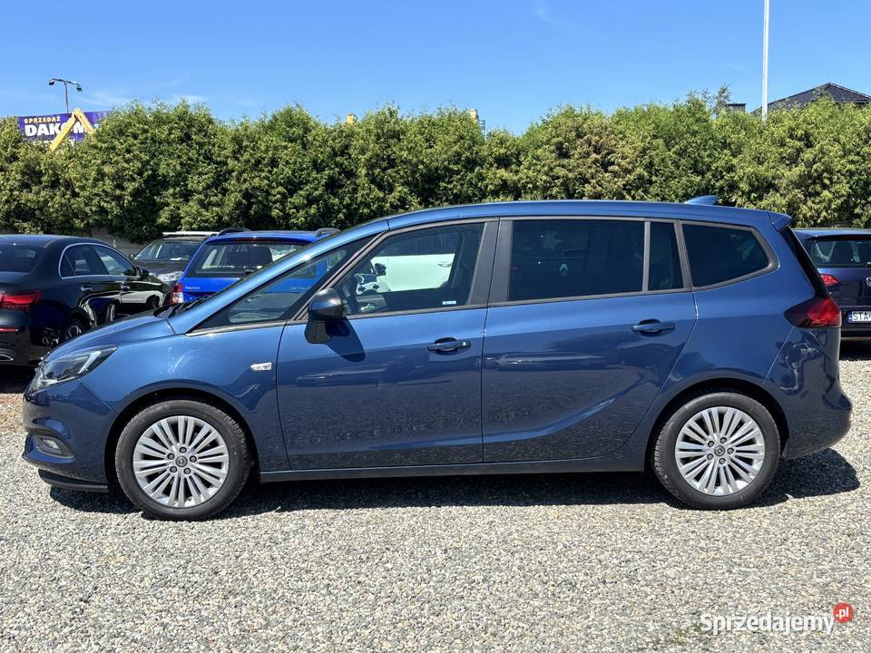 Opel Zafira Gwarancja komputer pokładowy Paniówki