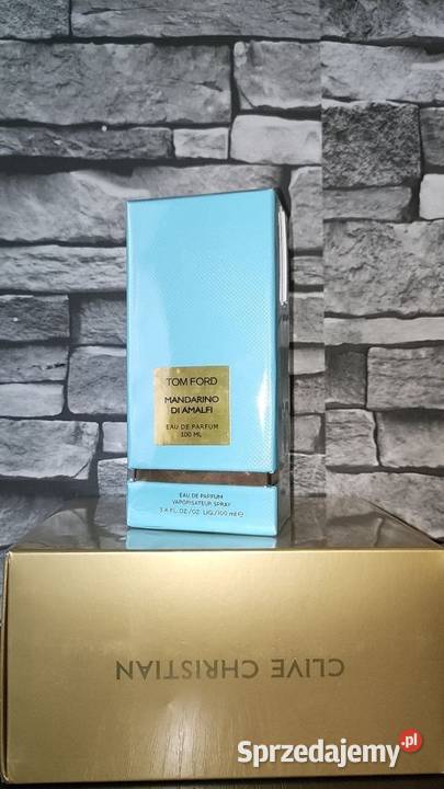 Tom Ford Mandarino di Amalfi 100ml Gdańsk sprzedam