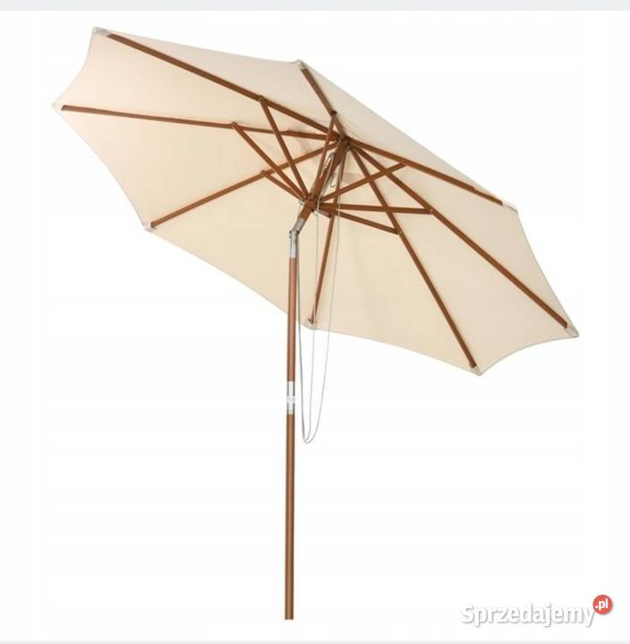 Parasol ogrodowy beżowy 27M Gorzów Wielkopolski