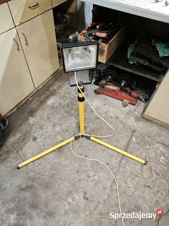 Halogen ze statywem