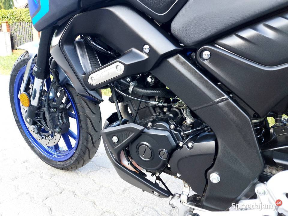 Yamaha MT125 Led ABS Nowa warmińsko-mazurskie Mrągowo