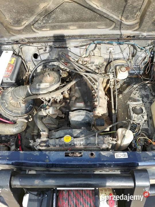 Suzuki samuraj 13 benzyna w teren 1300cm3 Giedajty