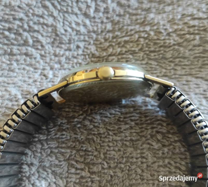 Złoty zegarek Bifora 58514k sprzedam