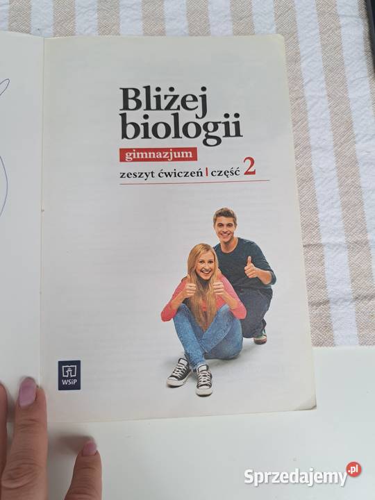 Zeszyt ćwiczeń Bliżej biologii gimnazjum cz 2 biologia Trąbki Wielkie