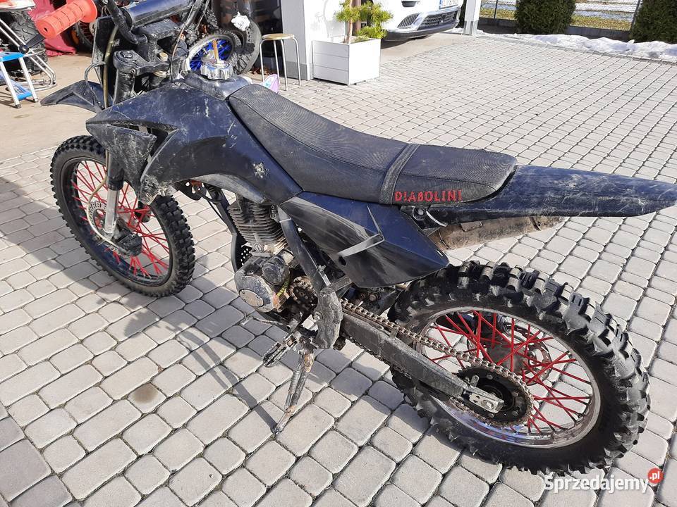 cross diabolini 250 200 4t orion loncin kxd mrf małopolskie Przyszowa