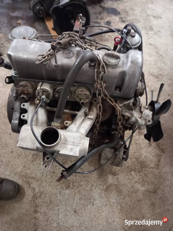 Silnik mercedes 24 Skrzynia biegów Uaz 4x4 małopolskie Tylicz