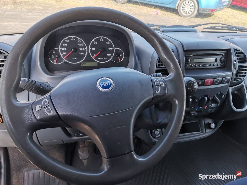 Fiat Ducato 28JTD osobowy 9 osób welur z Niemiec Tarnów