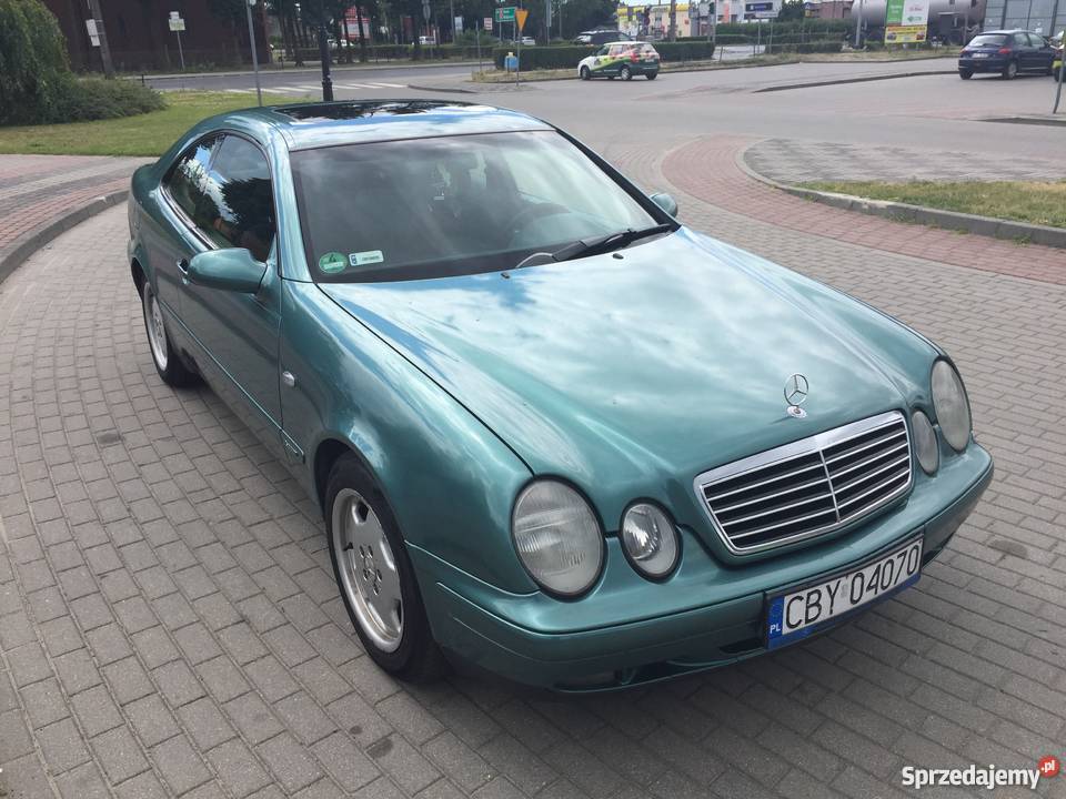 MERCEDES CLK W208 32 V6 B LPG AUTOMAT 1998 Bydgoszcz