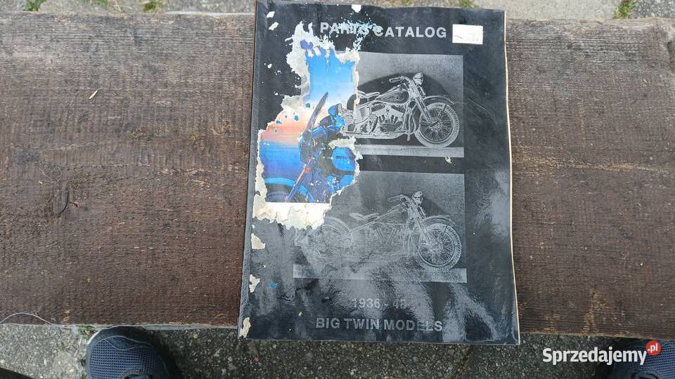 Harley Dawidson Podrecznik czesci Motoryzacja