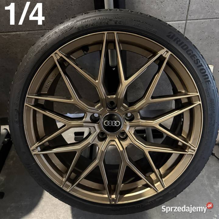 19 Audi A4 Mercedes w205 Skoda felgi koła Lubasz
