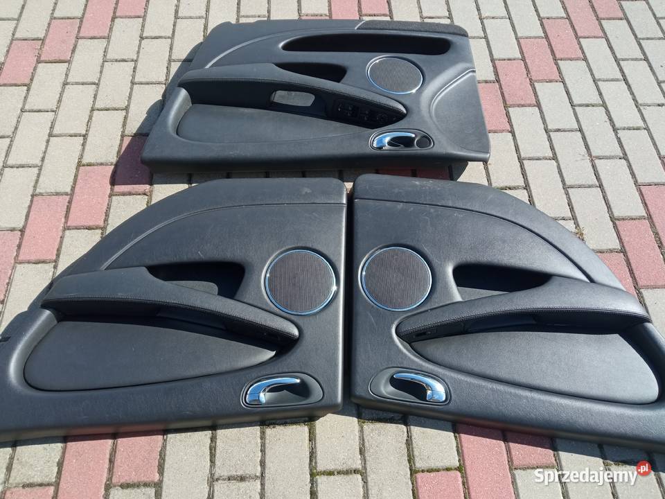 Jaguar xtype fotele przednie tylna kanapa boczki Brzeziny