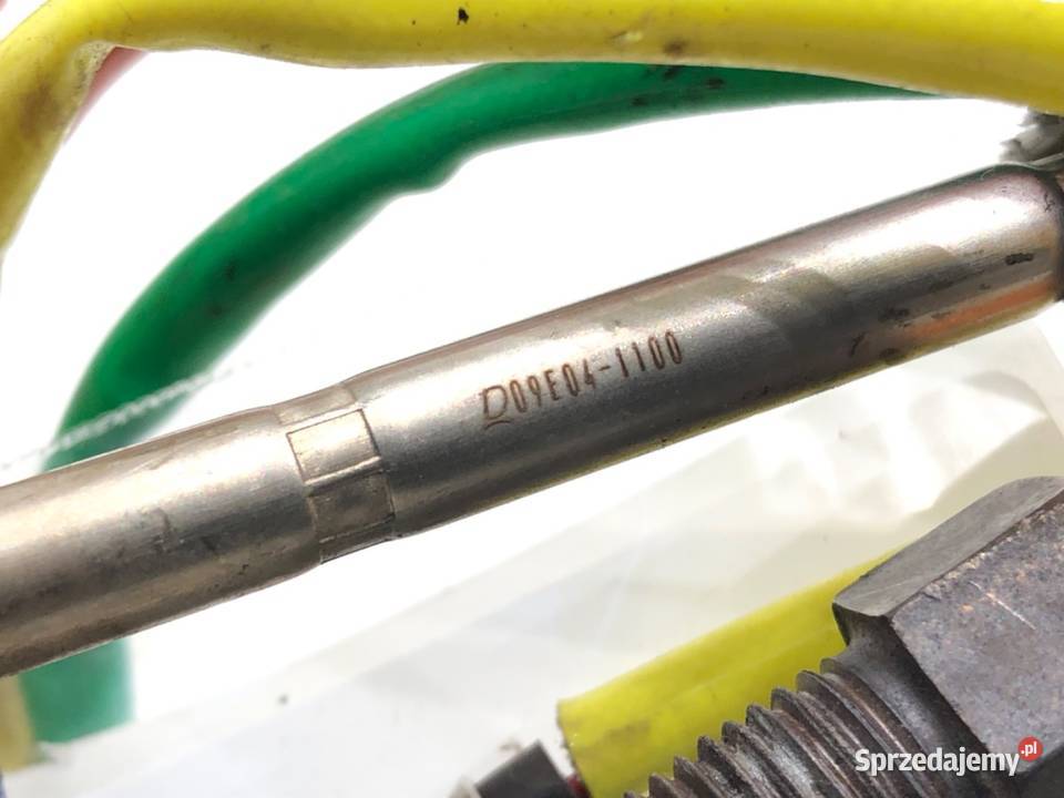 CZUJNIK TEMPERATURY SPALIN DACIA DUSTER