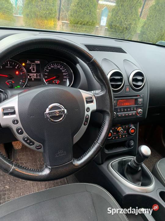 Nissan Qashqai 15 dCi 110 isofix małopolskie