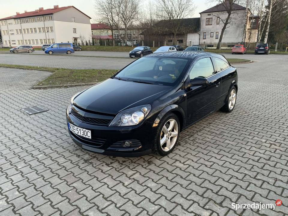 Opel Astra GTC 20 Turbo Benzyna Lutcza
