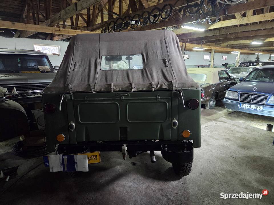 Gaz 69 1958rkomandorka odrestaurowany manualna Strumień