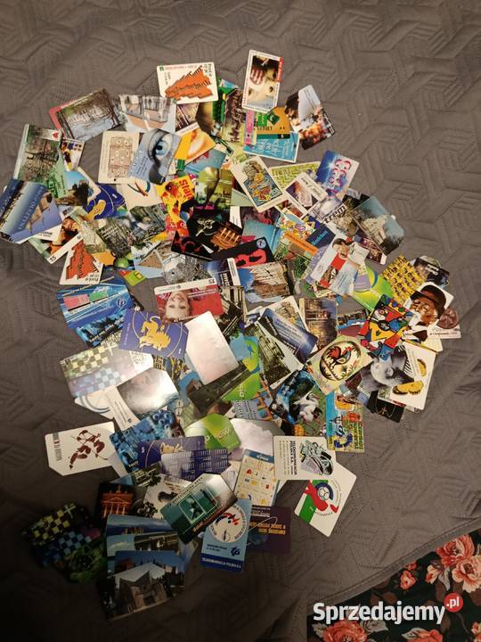 Karty telefoniczne 240 sztuk różne Polskie Choszczno