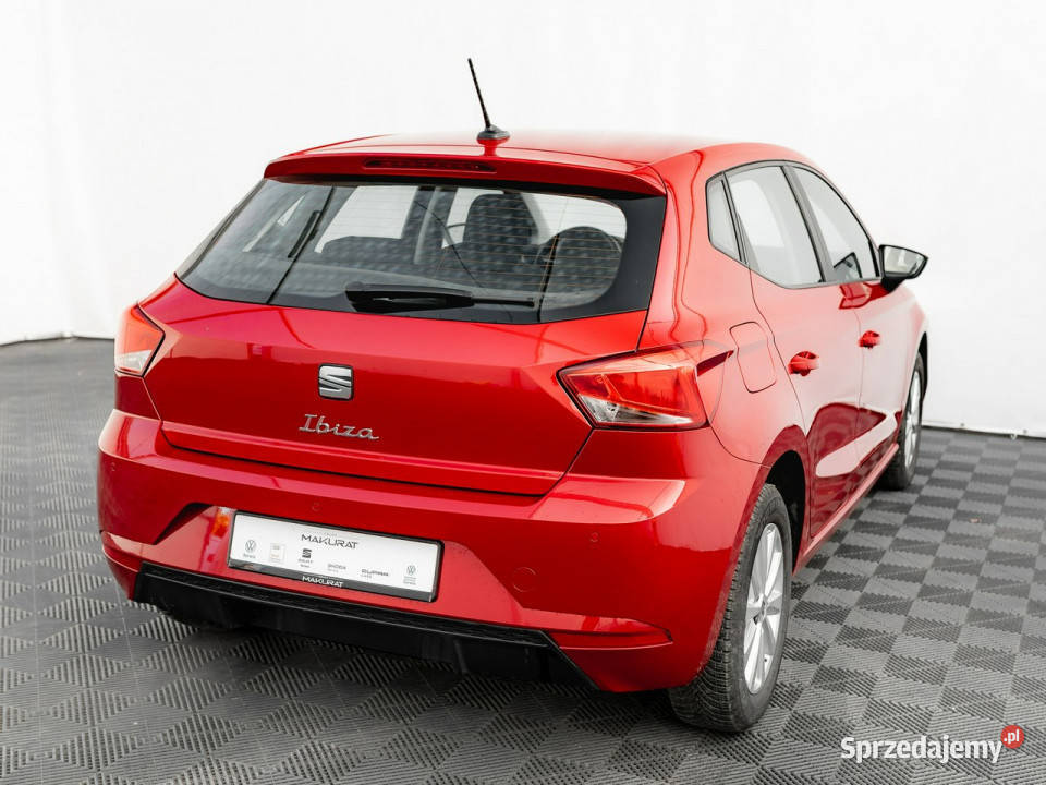 Seat Ibiza WJ6207L10 TSI Style LED Czcof Lane kurtyny powietrzne Seat Gdańsk sprzedam