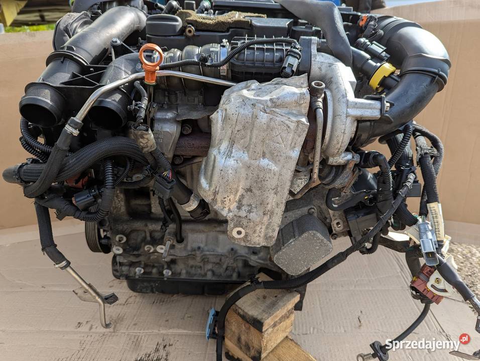 SILNIK KOMPLETNY CITROEN C4 GRAND PICASSO 9H06 Białystok