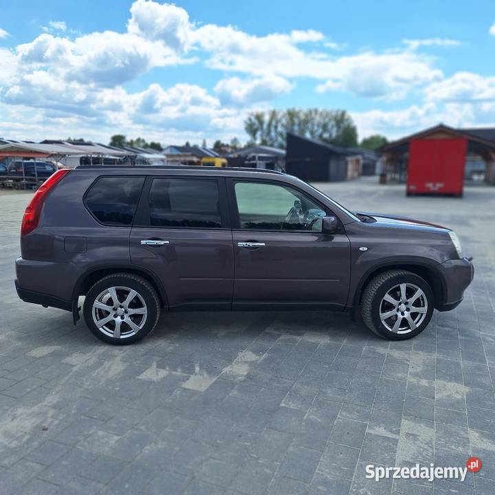 SPRZEDAM Nisan xtrial 44 benzyna 2500 lpg Zakopane