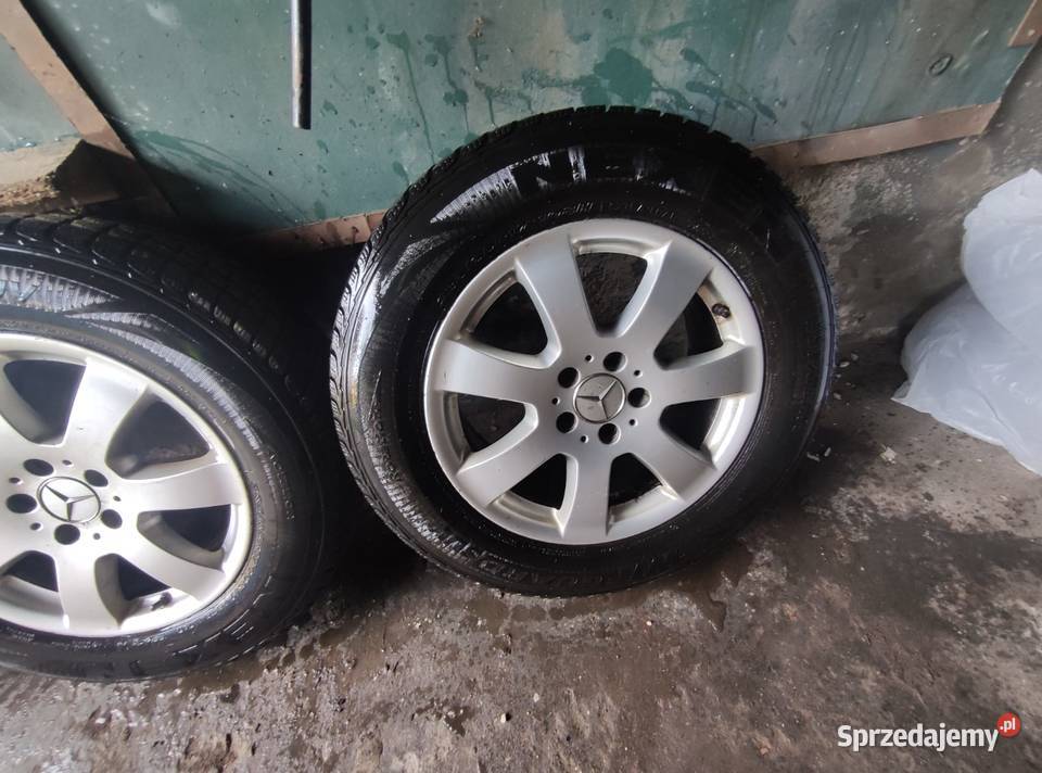 Mercedes ML koła zimowe 2356517 opony Nexen Czarnków