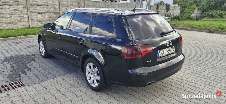 Audi A4 B7 20TDI AUTOMAT 2006r Gdańsk sprzedam