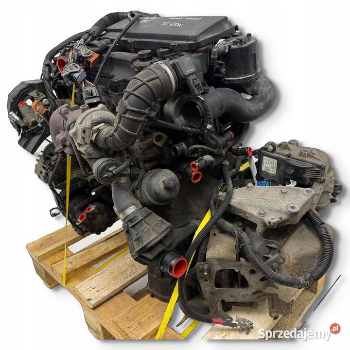 SILNIK Citroen Nemo Peugeot Bipper Tapee 14 HDI lubelskie Chełm sprzedam