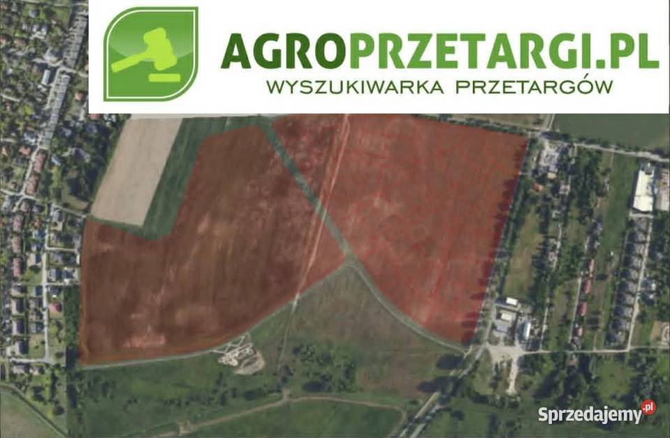 Dzierżawa 2640 ha gruntu rolnego