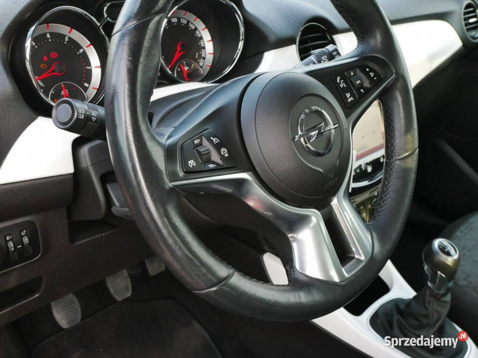 Opel Adam 14 87Eu5 Jam Pakiet zima Nowy rozrząd wspomaganie kierownicy Goczałkowice-Zdrój
