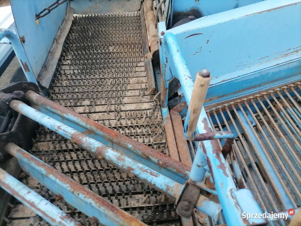 Kombajn Bolko Z 643 Słomniki