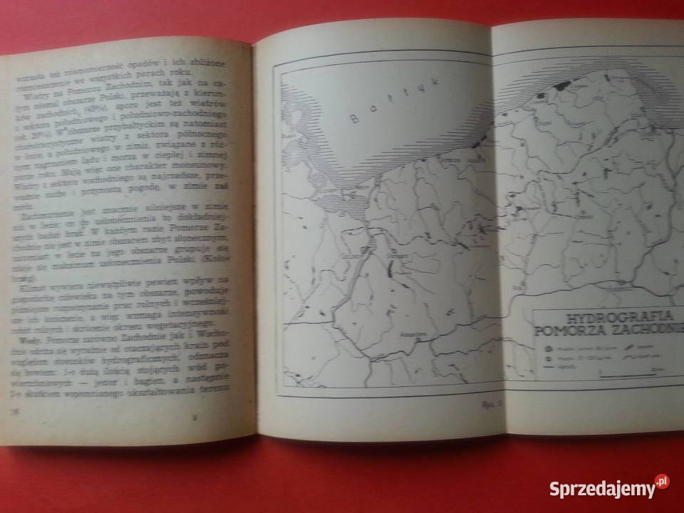 407 Zarys Geografii Fizycznej Pomorza Szczecin sprzedam