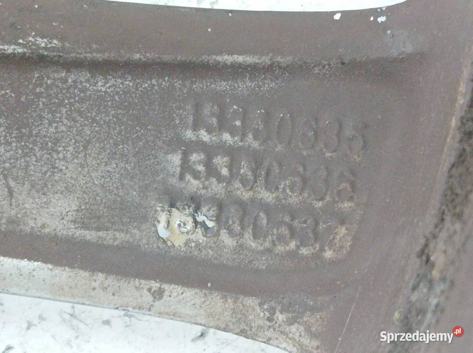 FELGA ALUMINIOWA R16 4X100 ET40 OC58MM 65JX16 Średnica 16"