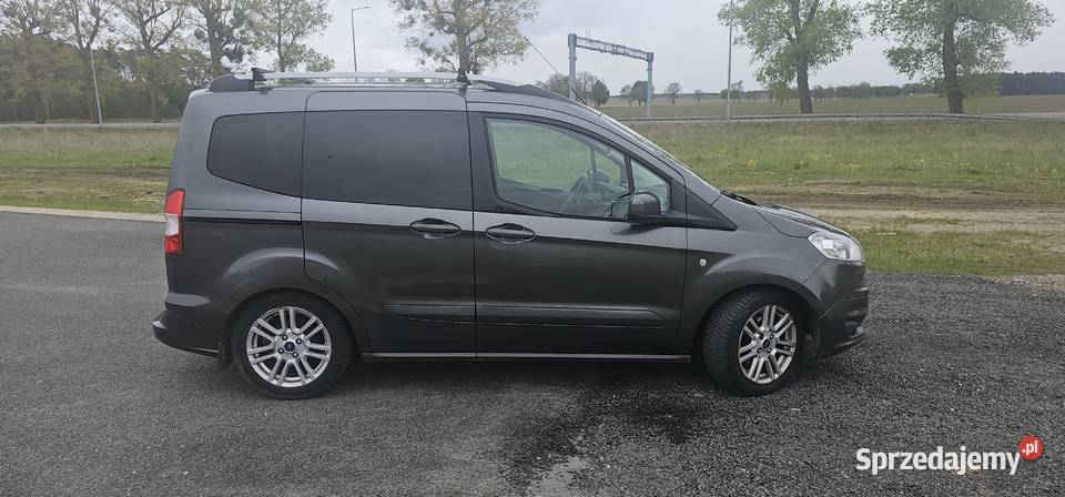 Ford Tourneo Courier 10 LPG Titanium ABS sprzedam