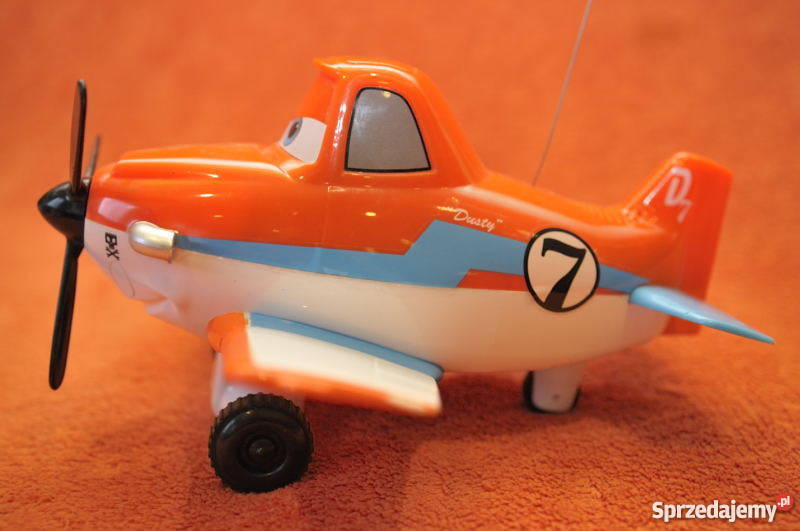 Samolot Dusty Popylacz śląskie Sosnowiec