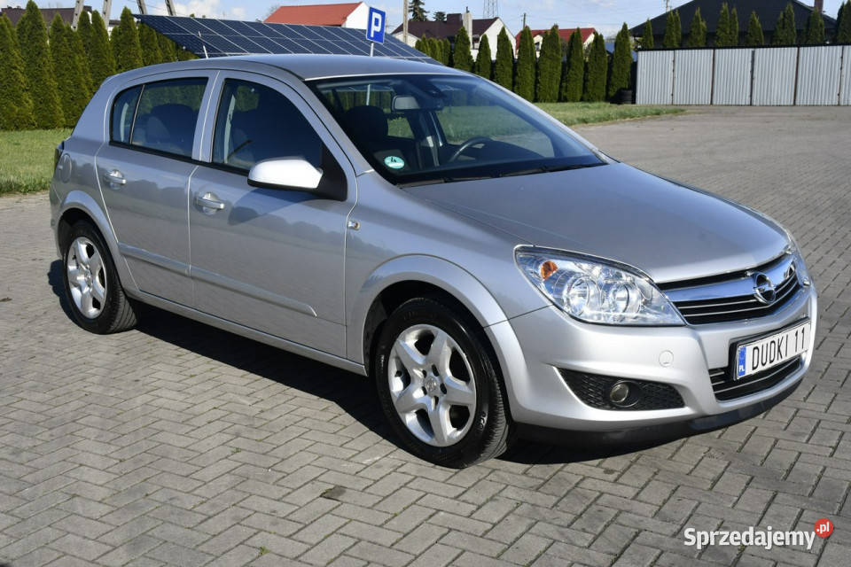 Opel Astra 18benz DUDKI11