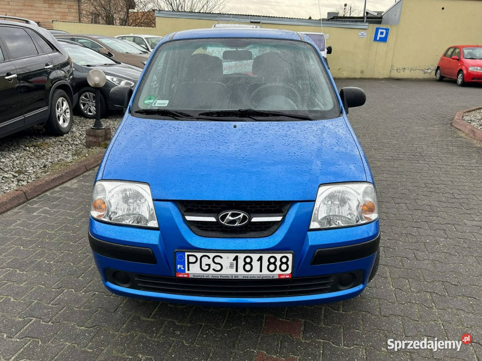 Hyundai Atos Hyundai Atos Zarejestrowany Benzyna immobilizer Gostyń