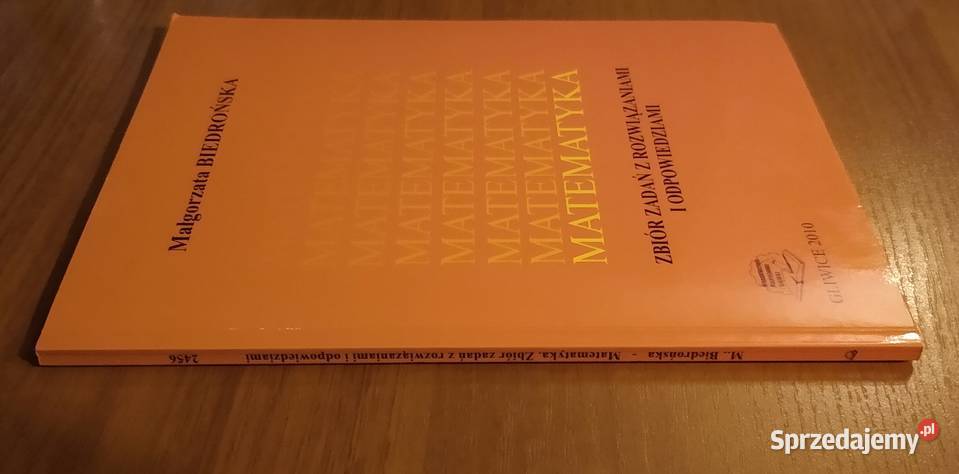 Matematyka zbiór zadań z rozwiązaniami i pomorskie Gdańsk