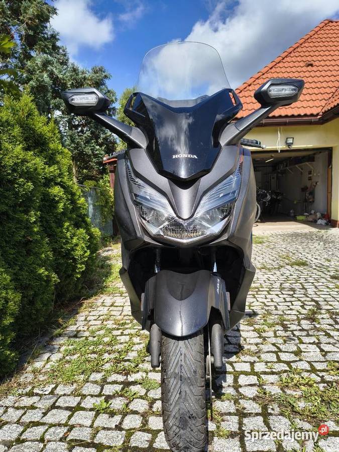Honda Forza 125 2019 nowy model Klucze