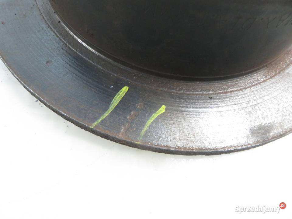 TARCZE HAMULCOWE TYŁ LEXUS RX II osobowe