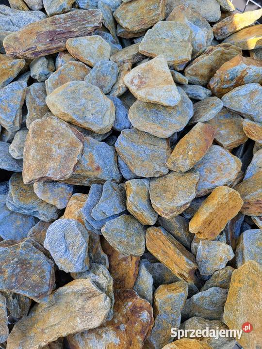 ŁUPEK MOON STONE Kamień ogrodowy ozdobny Izabelin C sprzedam