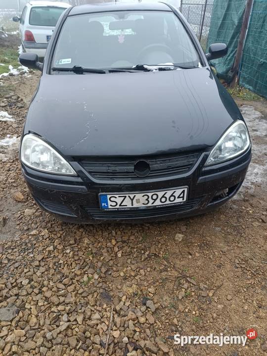 Opel Corsa C małopolskie Brzeszcze