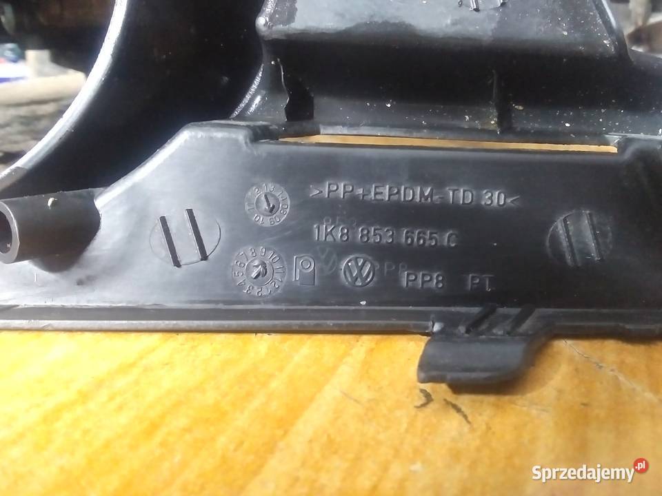 VW Scirocco 3 atrapa zderzaka leewa dolnośląskie Lubin
