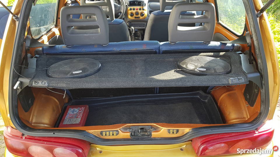 Fiat Seicento Suite 12 przyciemniane szyby Kraków sprzedam