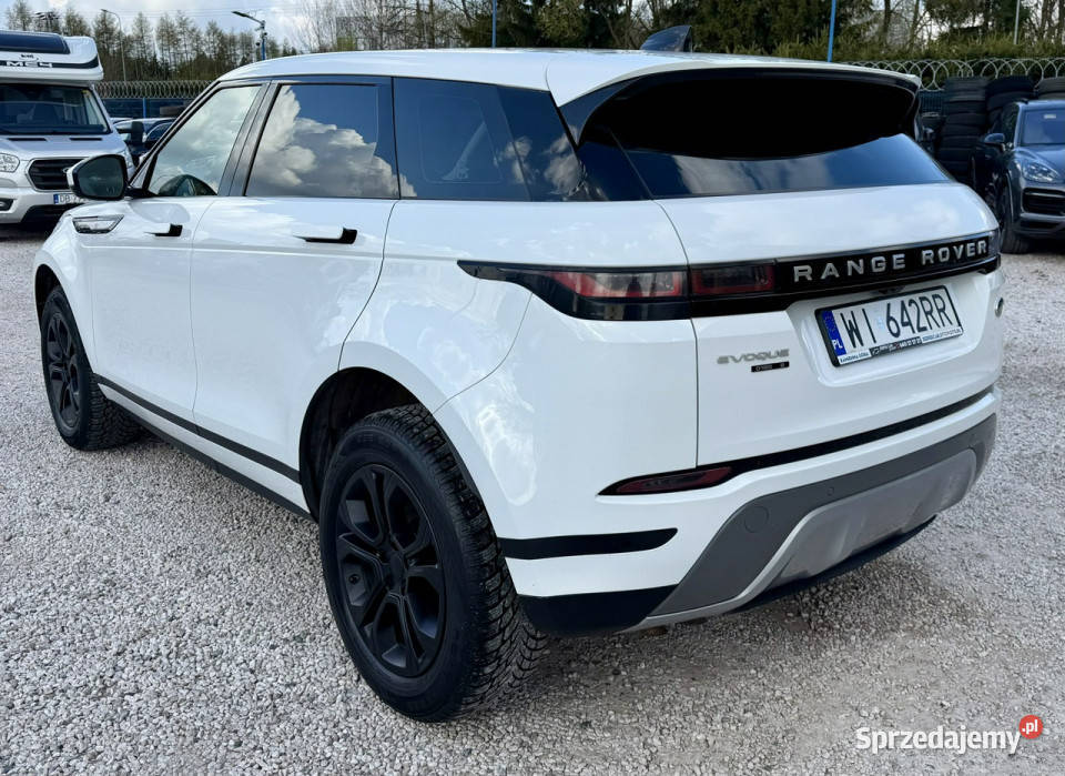 Land Rover Range Rover Evoque 4x4Bogata Kamienna Góra
