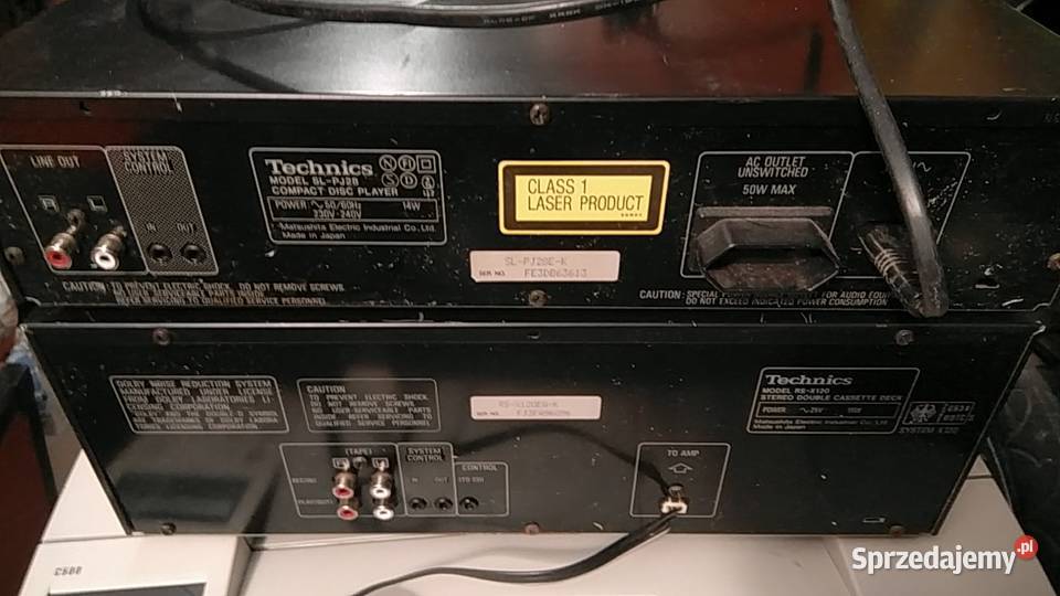 Technics Compact Disc Player SLPG 440A sprzedam