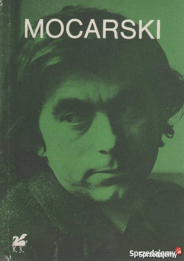 POEZJE WYBRANE MOCARSKI TADEUSZ Płock sprzedam
