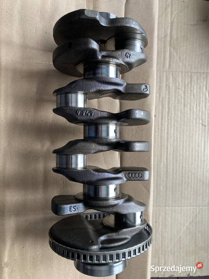 Wał korbowy do 20 TFSI CDNC 211 kod 06HN Koźmin Wielkopolski