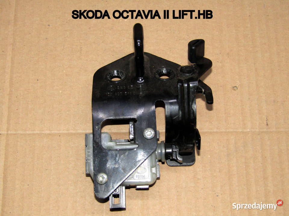 ZAMEK KLAPY BAGAZNIKA SKODA OCTAVIA II LIFT HB Mysłaków