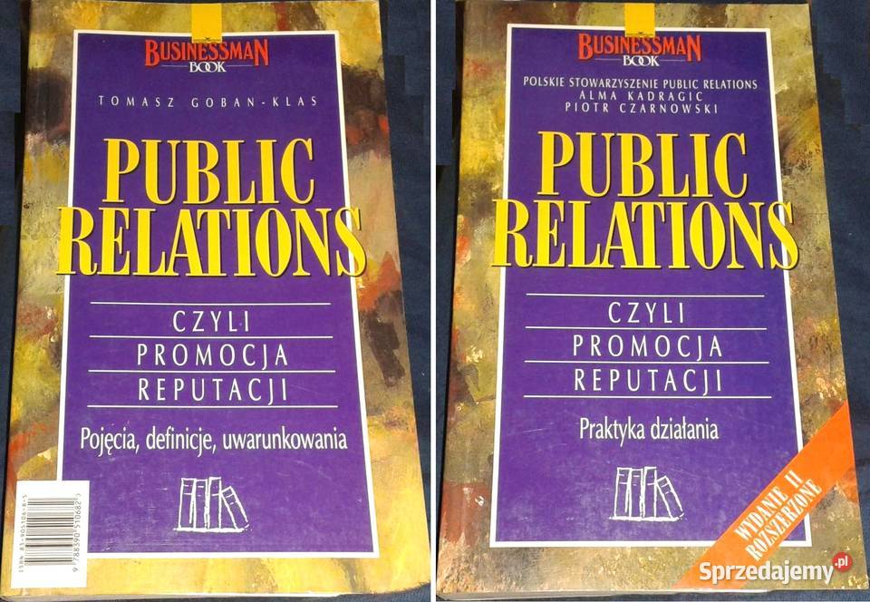 Public relations czyli promocja reputacji TGoban