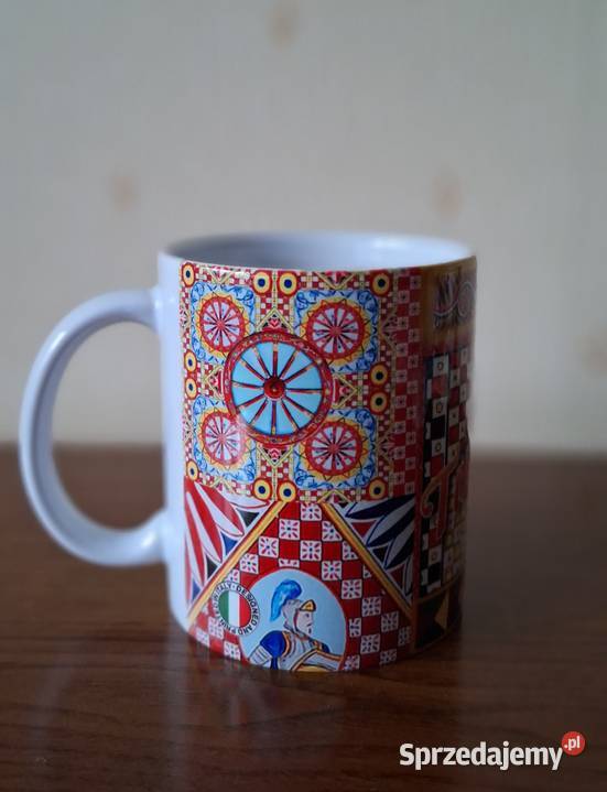 kubek kolekcjonerski Taormina Wrocław sprzedam