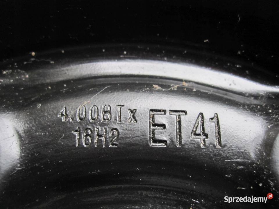 OPEL VECTRA C koło dojazdowe 1157016 92M 5x110
